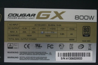 COUGAR GX800 00014