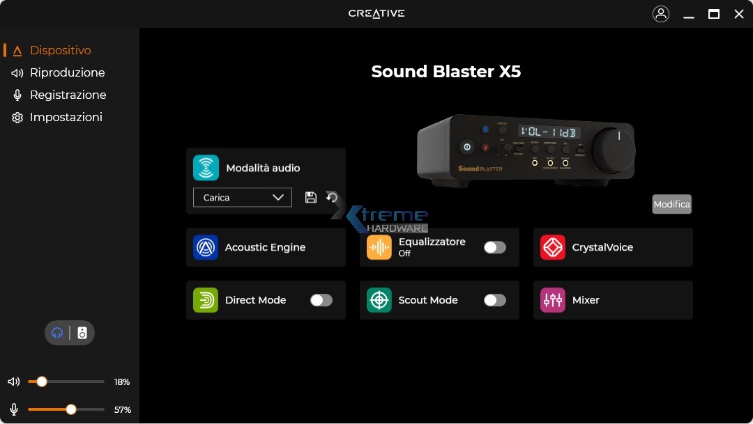 creative sound blaster x5 app 1 741ae