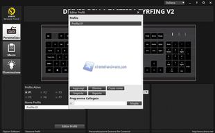 Drevo Tyrfing V2 software 2