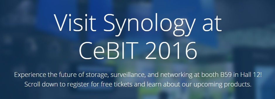 synology cebit2016