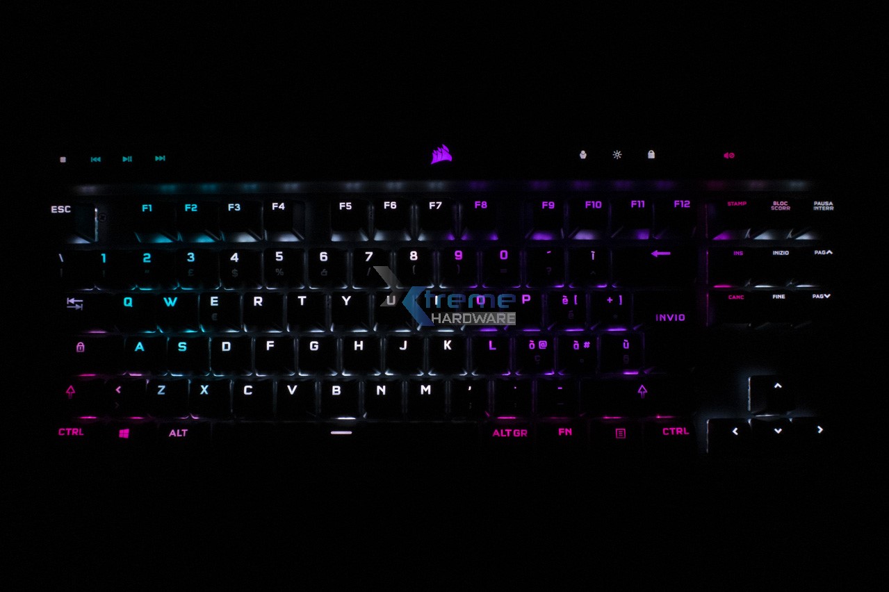 Corsair K70 RGB TKL LED 1 ddb38